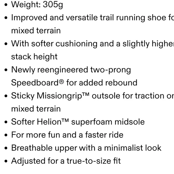 On Running Cloudvista Cloud Athletic All Terrain Mix Shoe White Blue Men 9.5 - Picture 13 of 16